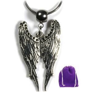 Angel Wings Charm Necklace Pendant